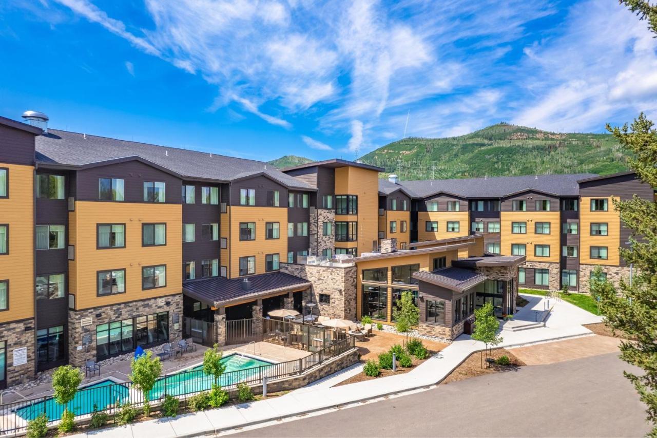Residence Inn Steamboat Springs Bagian luar foto
