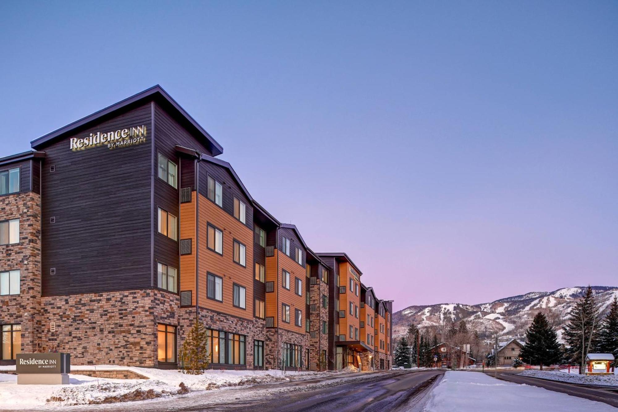 Residence Inn Steamboat Springs Bagian luar foto