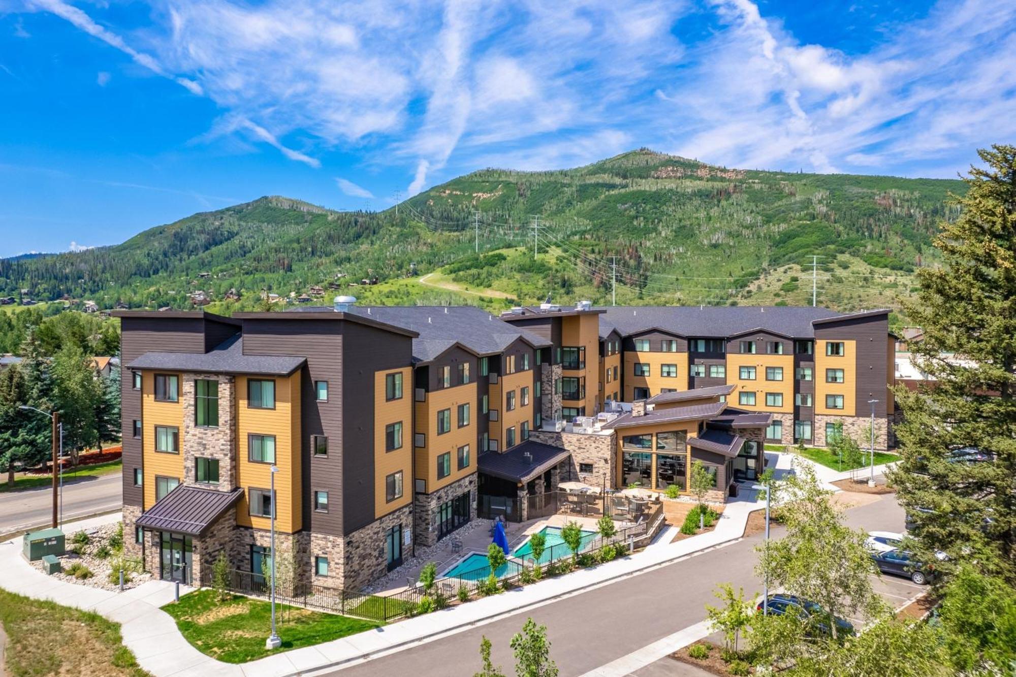 Residence Inn Steamboat Springs Bagian luar foto