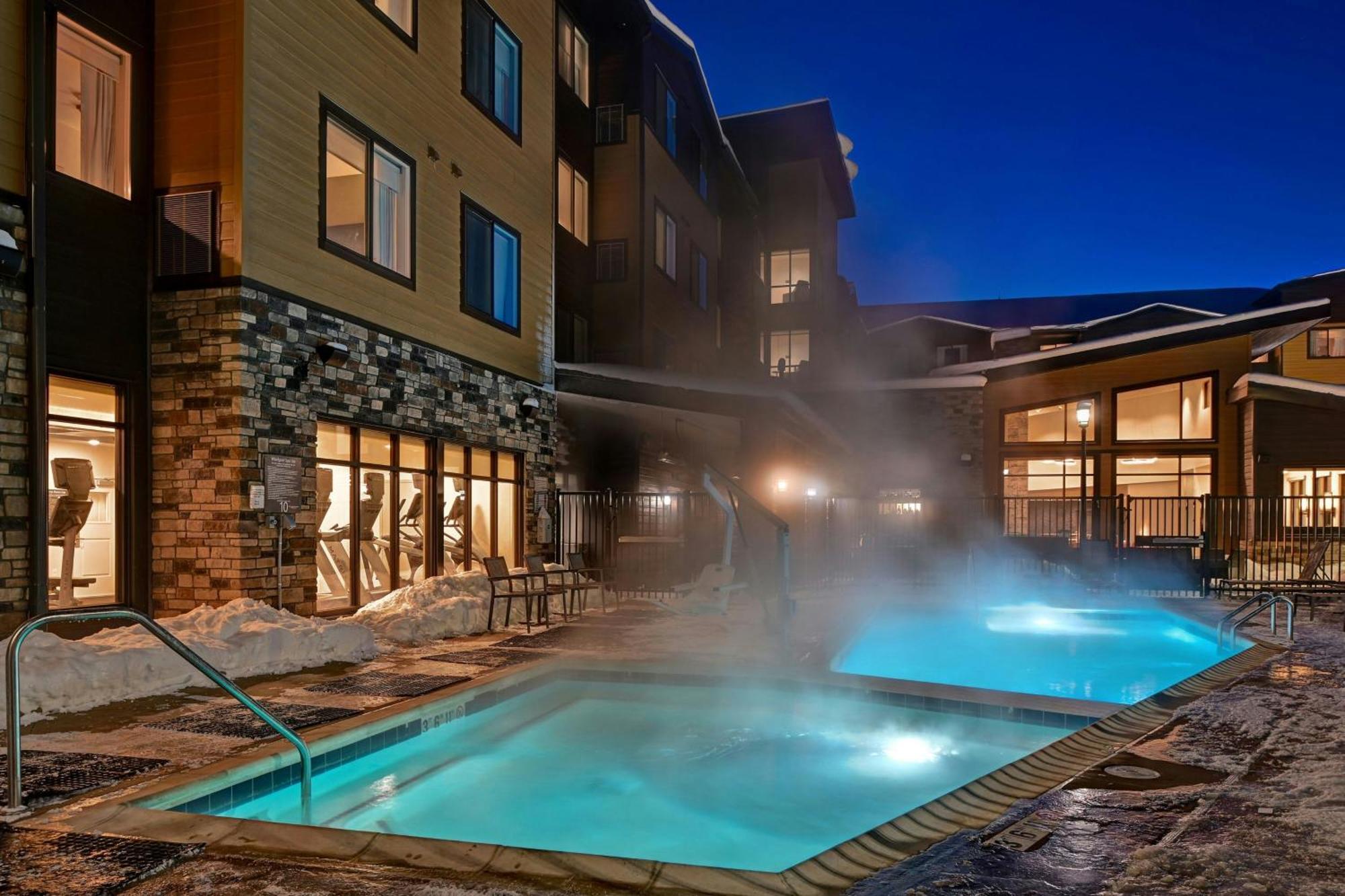 Residence Inn Steamboat Springs Bagian luar foto